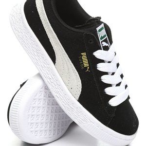 Puma Suede Shoes.New.9 Children/ Pre-School Sizes